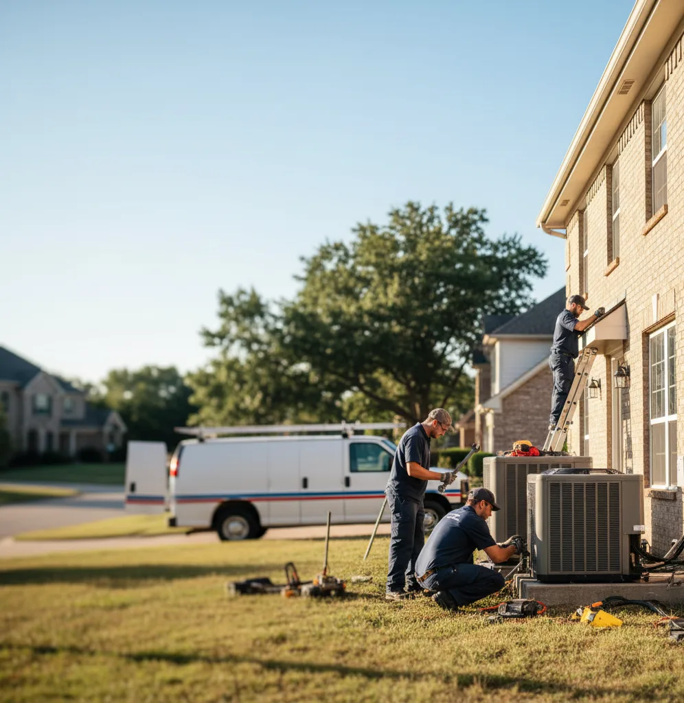 HVAC Repair in Nathrop